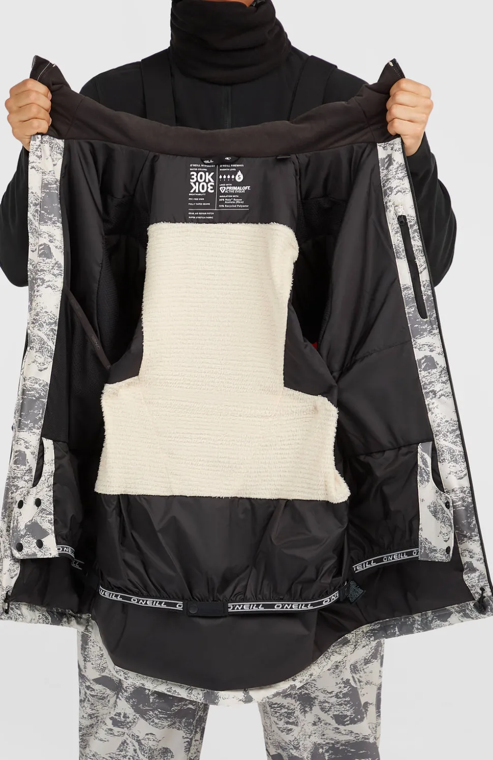 HerenFWC'Peak Fire wintersportjas| Grijs