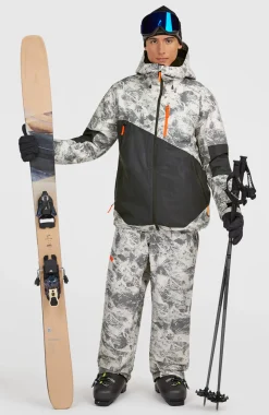 HerenFWC'Peak Fire wintersportjas| Grijs