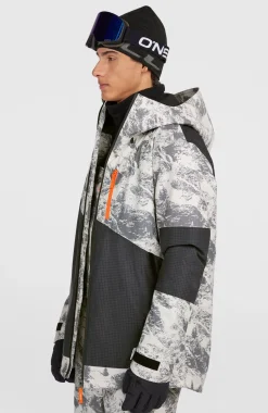 HerenFWC'Peak Fire wintersportjas| Grijs