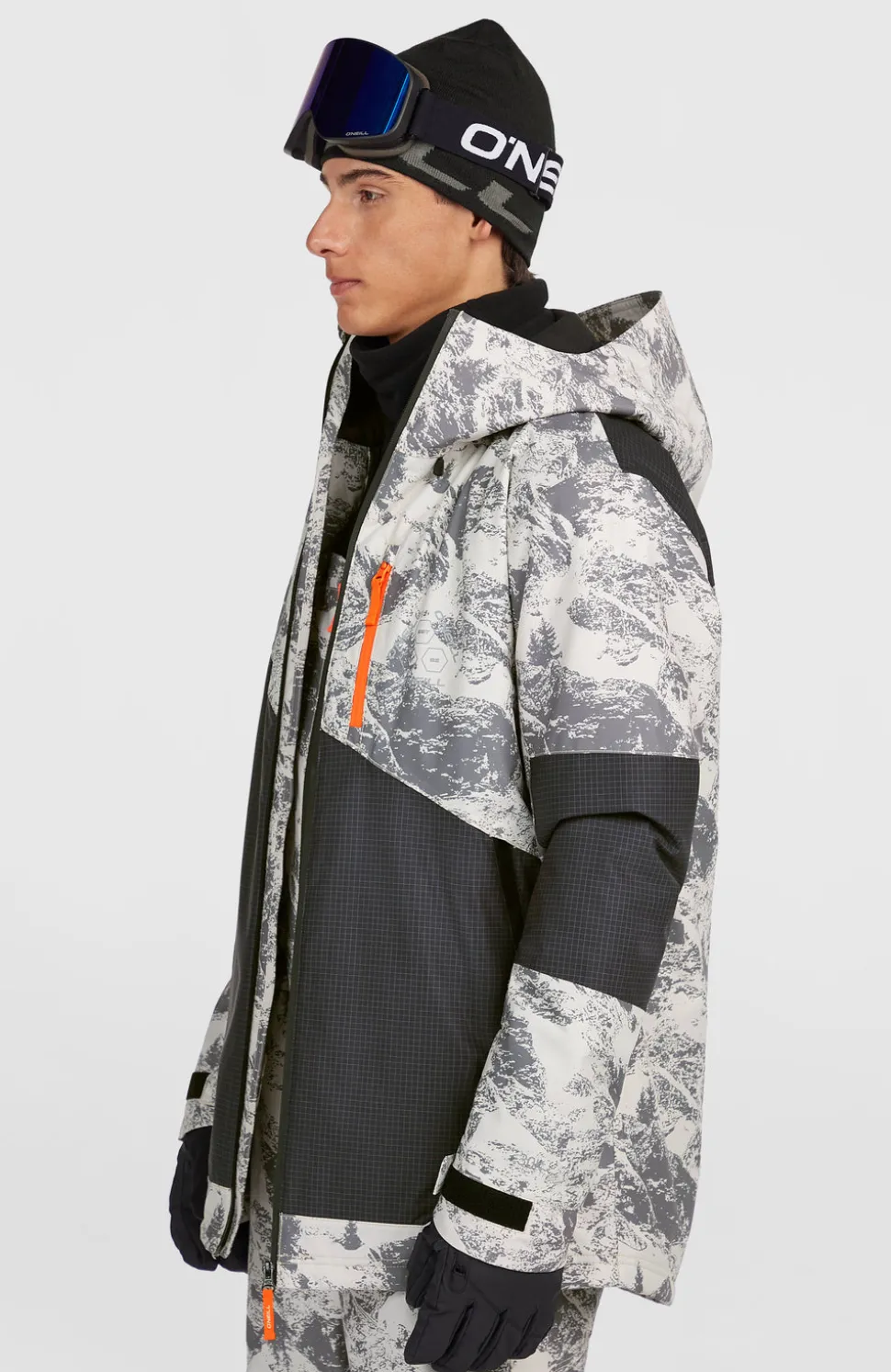 HerenFWC'Peak Fire wintersportjas| Grijs