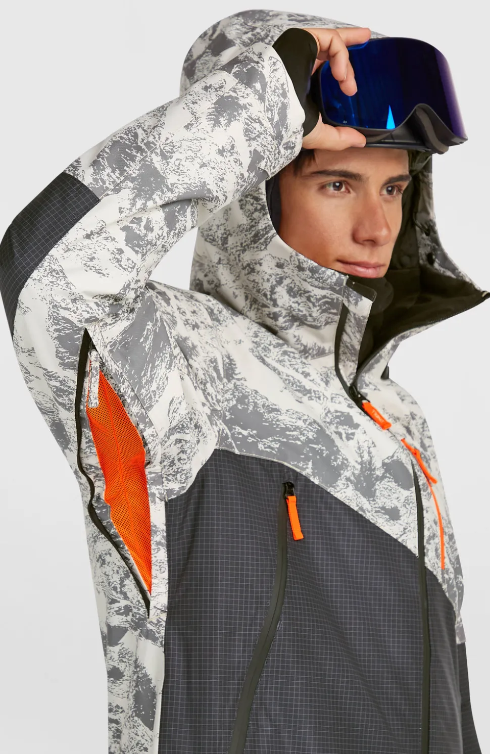 HerenFWC'Peak Fire wintersportjas| Grijs