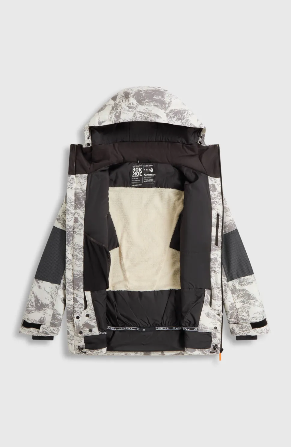 HerenFWC'Peak Fire wintersportjas| Grijs