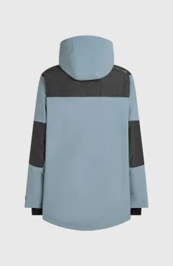 HerenFWC'Peak Fire wintersportjas| Blauw Mix