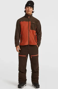 HerenFWC'Peak Polartec® fleecevest| Bruin Mix