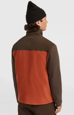 HerenFWC'Peak Polartec® fleecevest| Bruin Mix