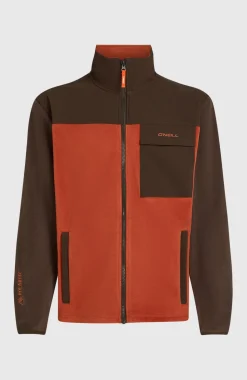 HerenFWC'Peak Polartec® fleecevest| Bruin Mix