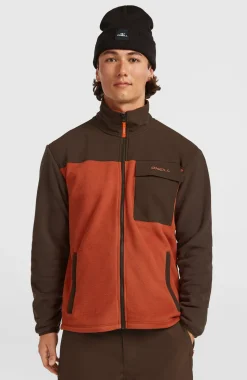 HerenFWC'Peak Polartec® fleecevest| Bruin Mix