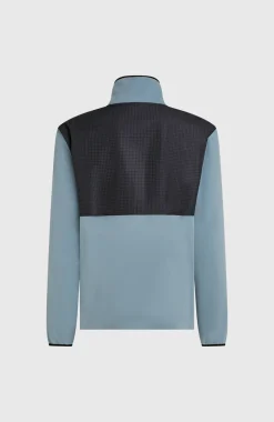 HerenFWC'Peak Polartec® Hyperfleece vest met volledige rits| Blauw Mix