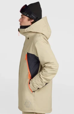 HerenFWC'Peak Pro wintersportjas| Beige Mix