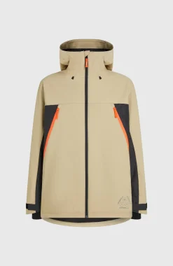 HerenFWC'Peak Pro wintersportjas| Beige Mix