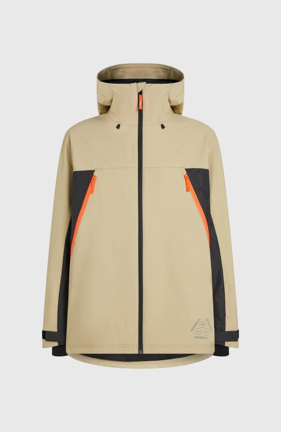 HerenFWC'Peak Pro wintersportjas| Beige Mix