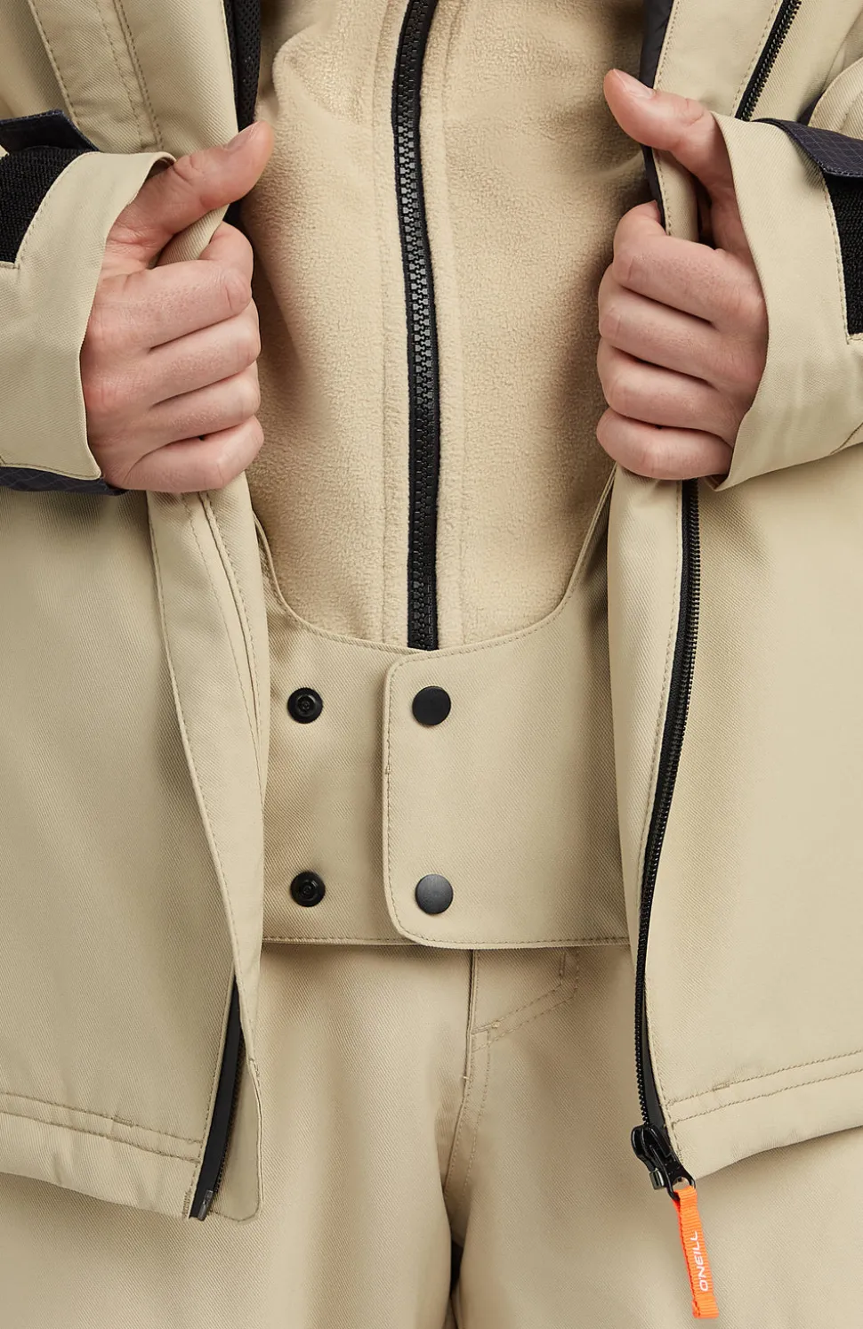 HerenFWC'Peak Pro wintersportjas| Beige Mix