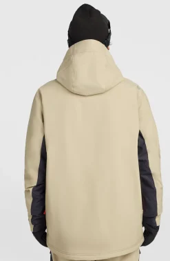 HerenFWC'Peak Pro wintersportjas| Beige Mix