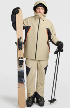 HerenFWC'Peak Pro wintersportjas| Beige Mix
