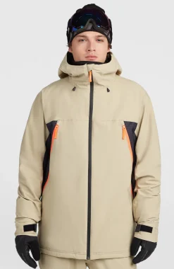 HerenFWC'Peak Pro wintersportjas| Beige Mix