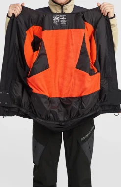 HerenFWC'Peak Pro wintersportjas| Zwart Mix