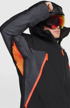 HerenFWC'Peak Pro wintersportjas| Zwart Mix