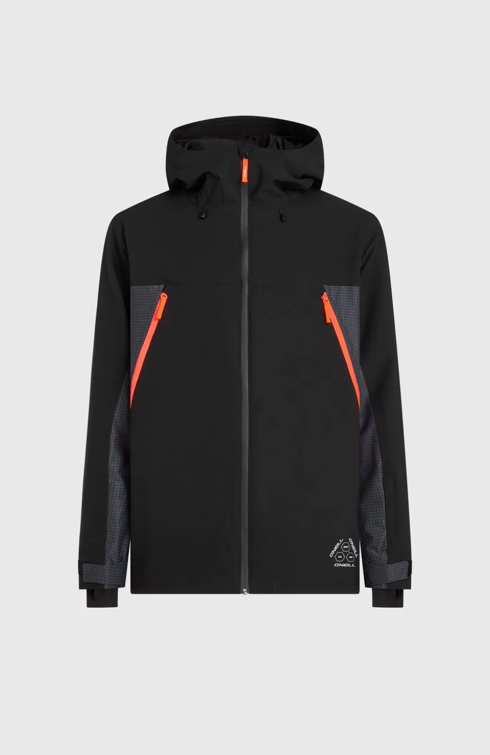 HerenFWC'Peak Pro wintersportjas| Zwart Mix