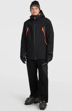 HerenFWC'Peak Pro wintersportjas| Zwart Mix