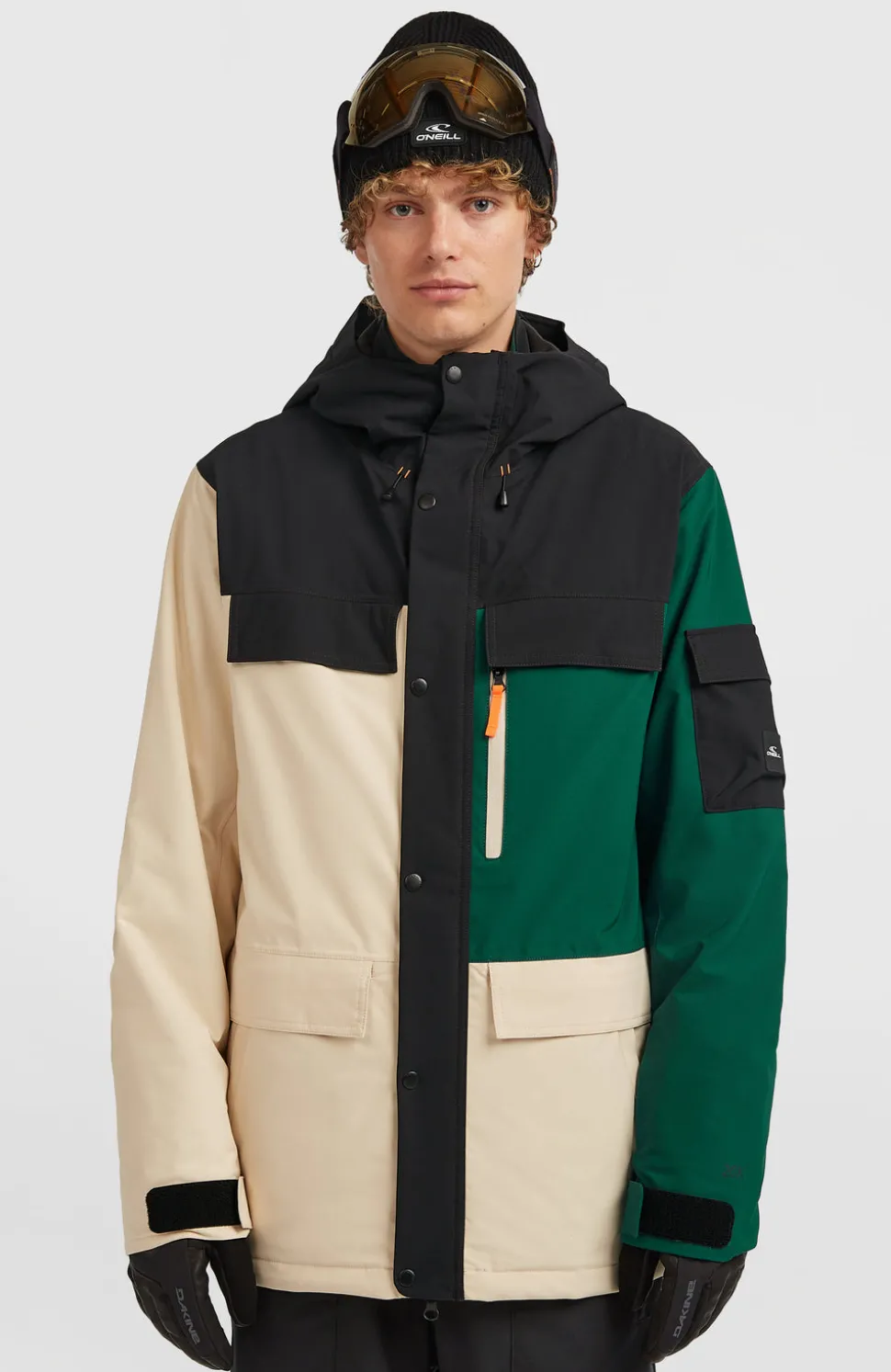 HerenFWC'Peak Pro wintersportjas| Beige Mix