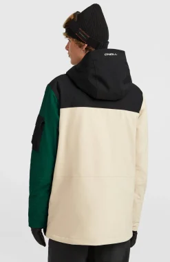 HerenFWC'Peak Pro wintersportjas| Beige Mix