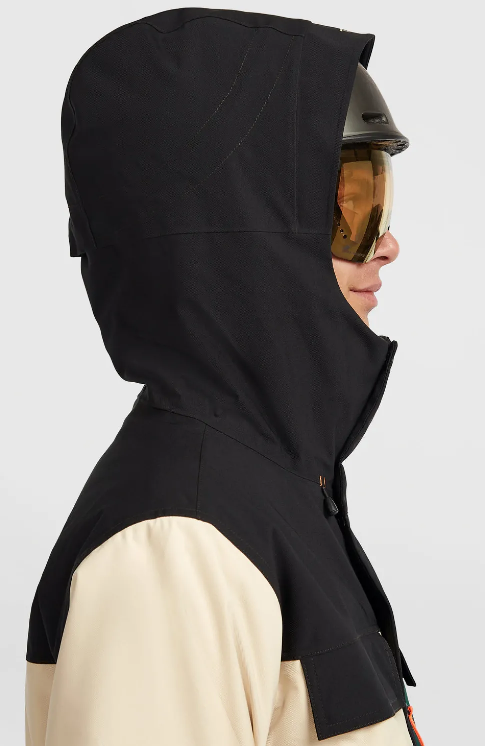 HerenFWC'Peak Pro wintersportjas| Beige Mix