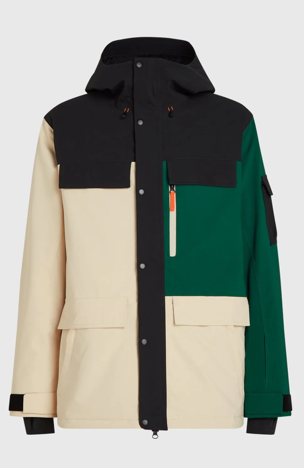 HerenFWC'Peak Pro wintersportjas| Beige Mix