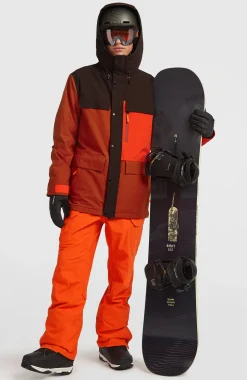 HerenFWC'Peak Pro wintersportjas| Oranje Mix