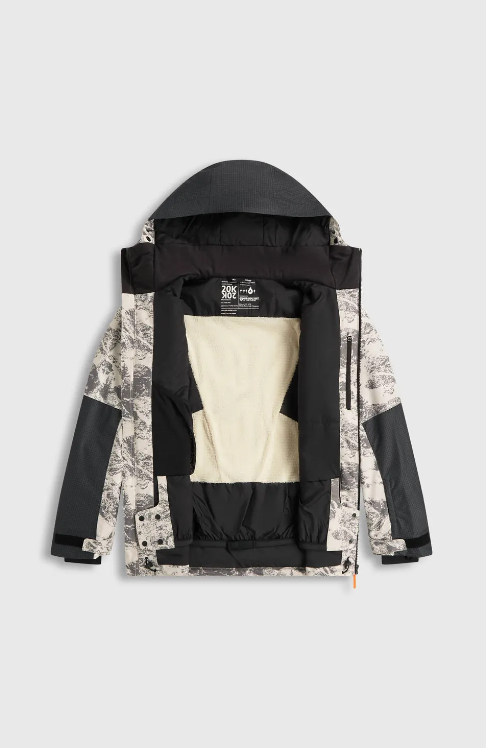 HerenFWC'Peak wintersportjas| Grijs