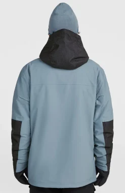 HerenFWC'Peak wintersportjas| Blauw Mix