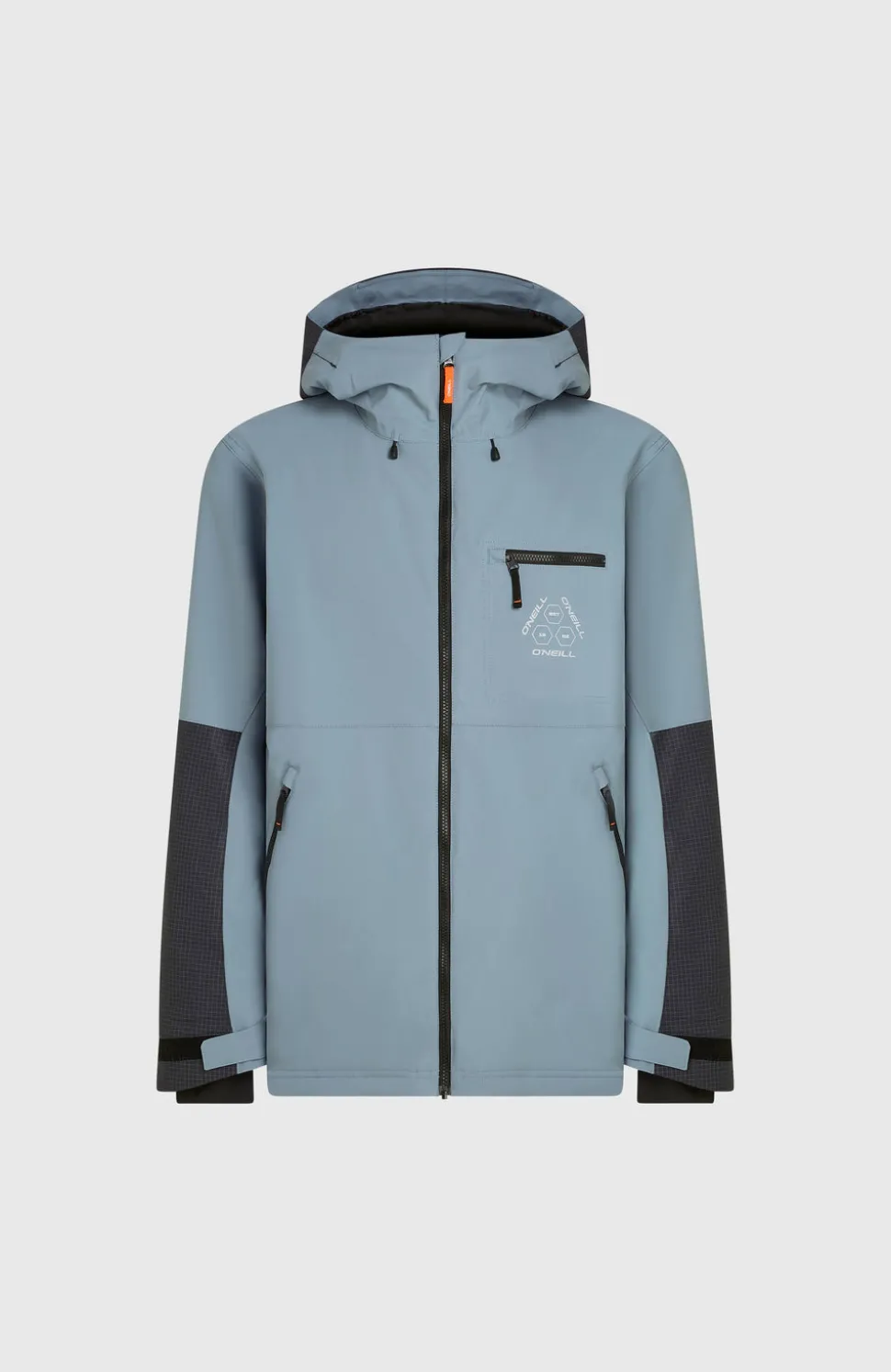 HerenFWC'Peak wintersportjas| Blauw Mix