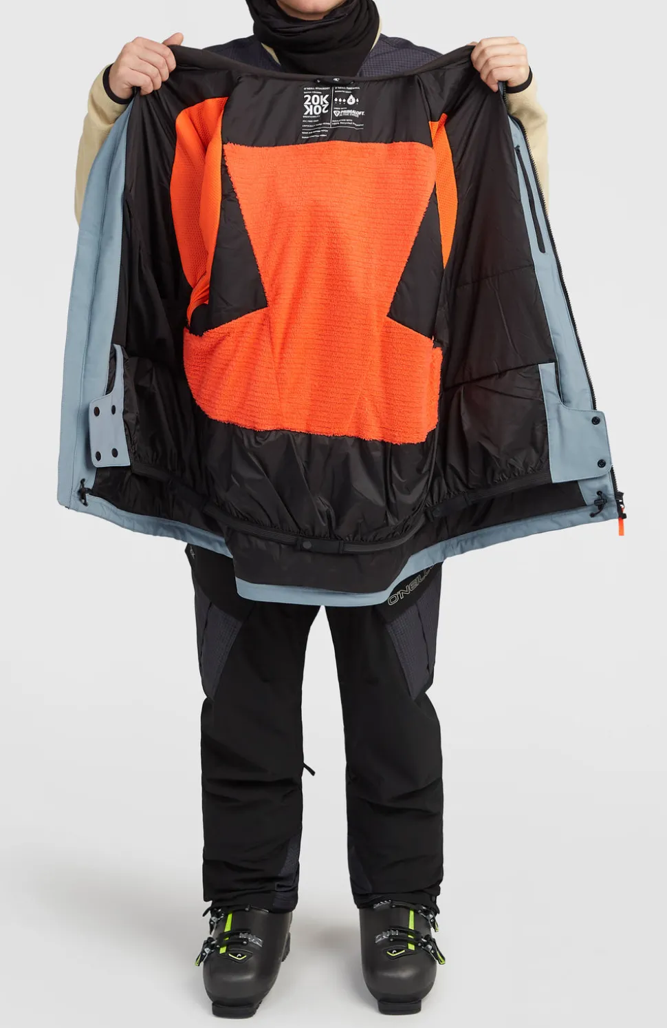 HerenFWC'Peak wintersportjas| Blauw Mix