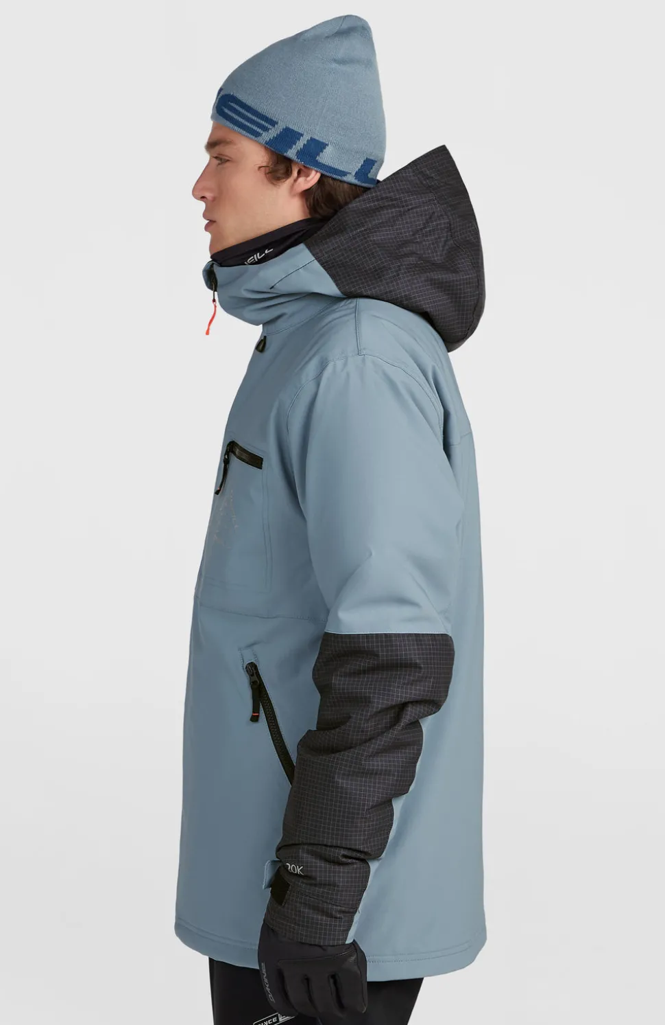 HerenFWC'Peak wintersportjas| Blauw Mix