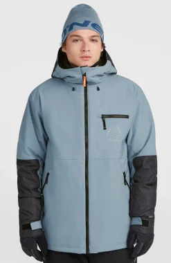 HerenFWC'Peak wintersportjas| Blauw Mix