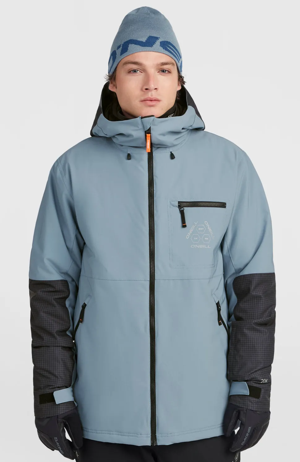 HerenFWC'Peak wintersportjas| Blauw Mix