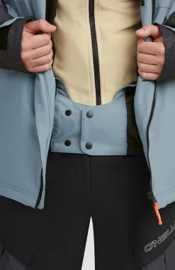 HerenFWC'Peak wintersportjas| Blauw Mix