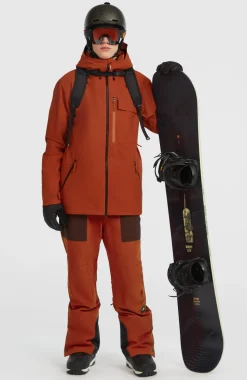 HerenFWC'Peak wintersportjas| Oranje