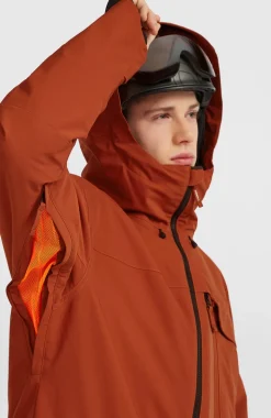 HerenFWC'Peak wintersportjas| Oranje