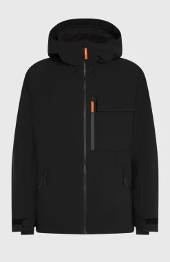 HerenFWC'Peak wintersportjas| Zwart