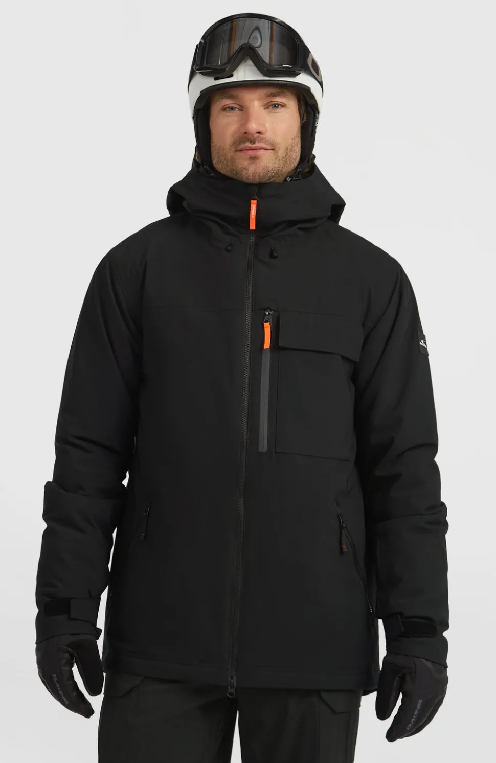 HerenFWC'Peak wintersportjas| Zwart
