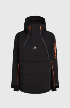 HerenFWC'Play Asymmetric wintersportjas| Zwart