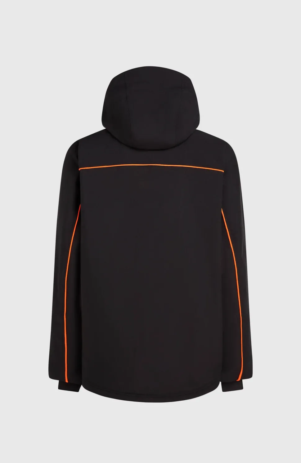 HerenFWC'Play Asymmetric wintersportjas| Zwart