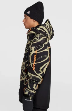 HerenFWC'Play Asymmetric wintersportjas| Beige
