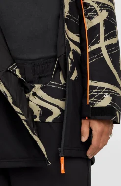 HerenFWC'Play Asymmetric wintersportjas| Beige