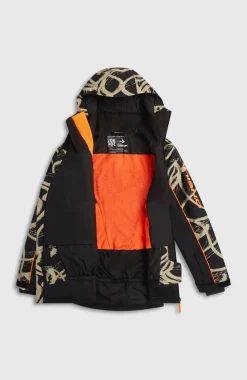 HerenFWC'Play Asymmetric wintersportjas| Beige