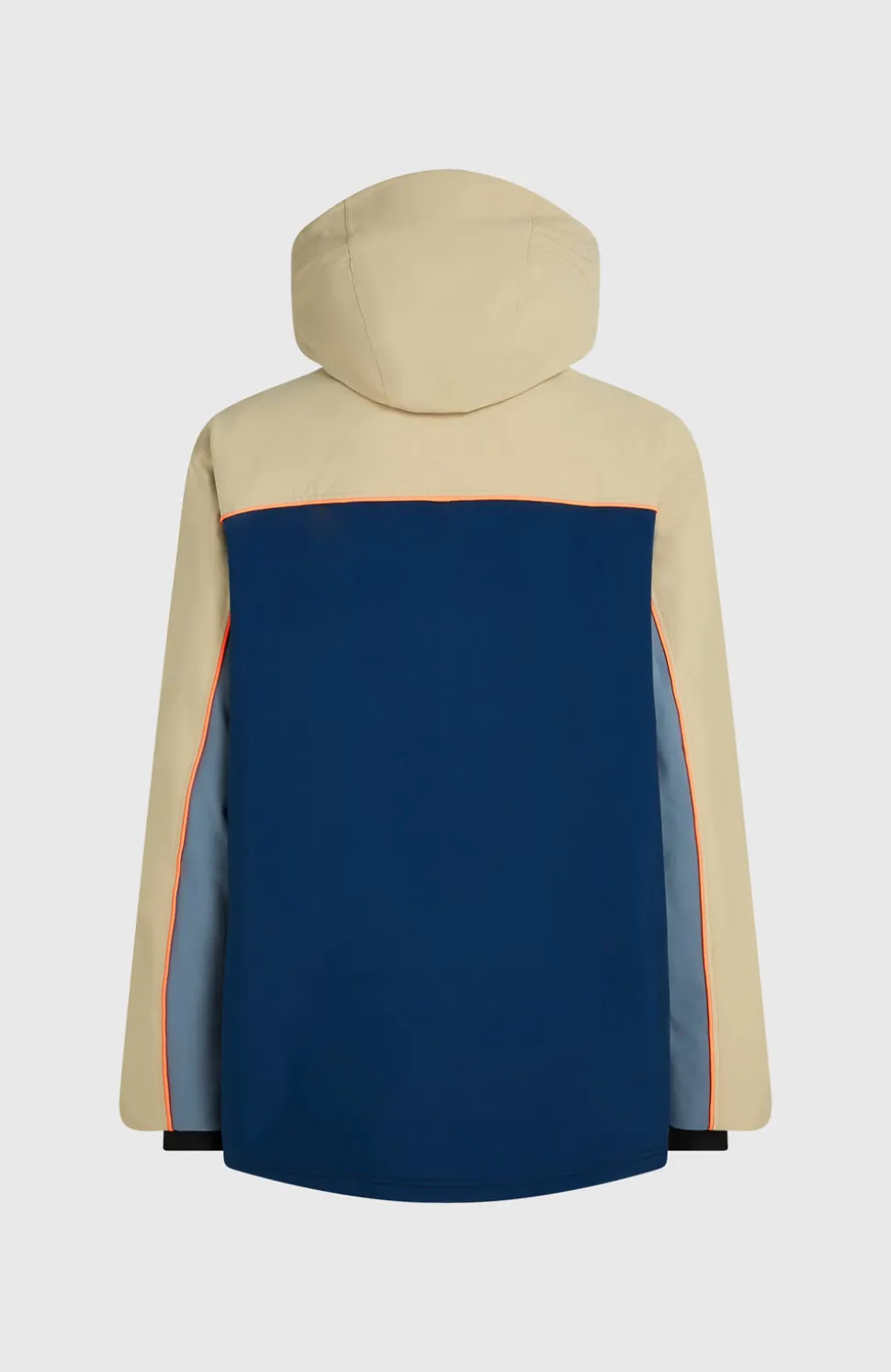 HerenFWC'Play Asymmetric wintersportjas| Beige Mix