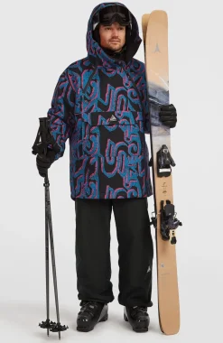 HerenFWC'Play Asymmetric wintersportjas| Roze