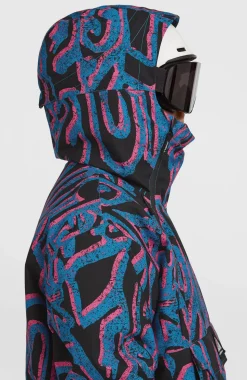 HerenFWC'Play Asymmetric wintersportjas| Roze