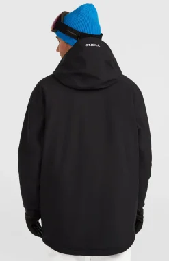 HerenFWC'Play Asymmetric wintersportjas| Zwart