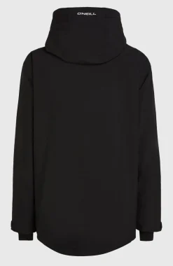 HerenFWC'Play Asymmetric wintersportjas| Zwart